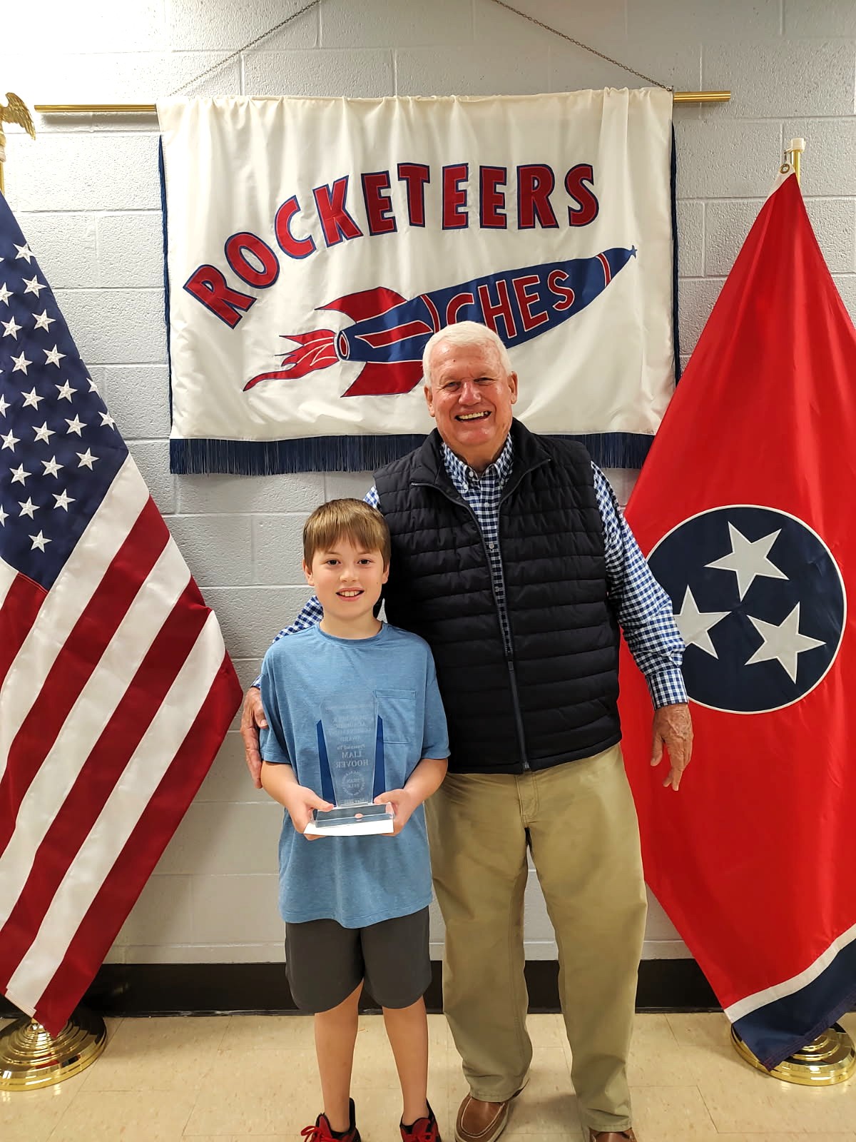 Dean Delk Award Winner
